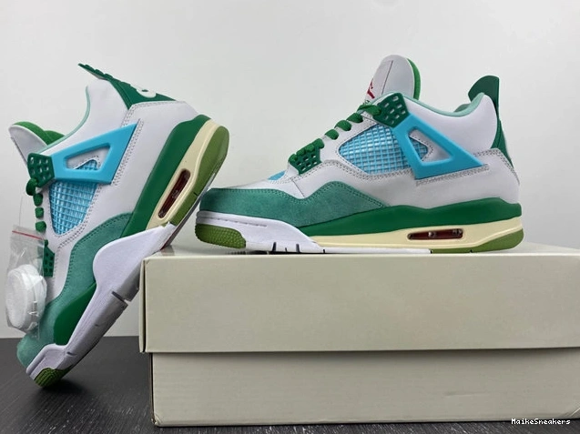 MaikeSneakers 3933 4 Upgraded Air Jordan AJ4-KNCW SB PE 1028